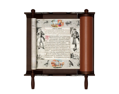 Taschen The Esther Scroll — Manuscript in Wooden Display