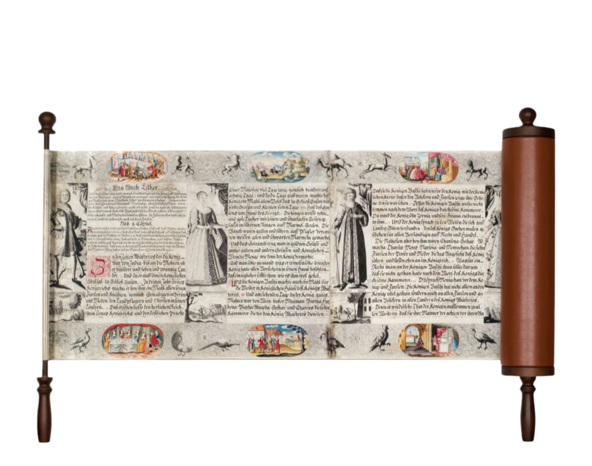 Taschen The Esther Scroll — Manuscript in Wooden Display