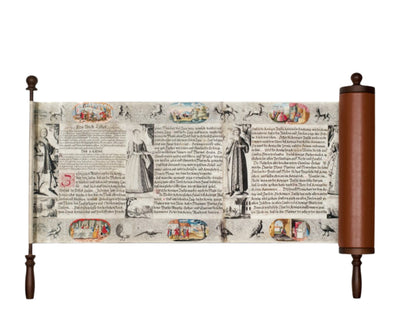 Taschen The Esther Scroll — Manuscript in Wooden Display