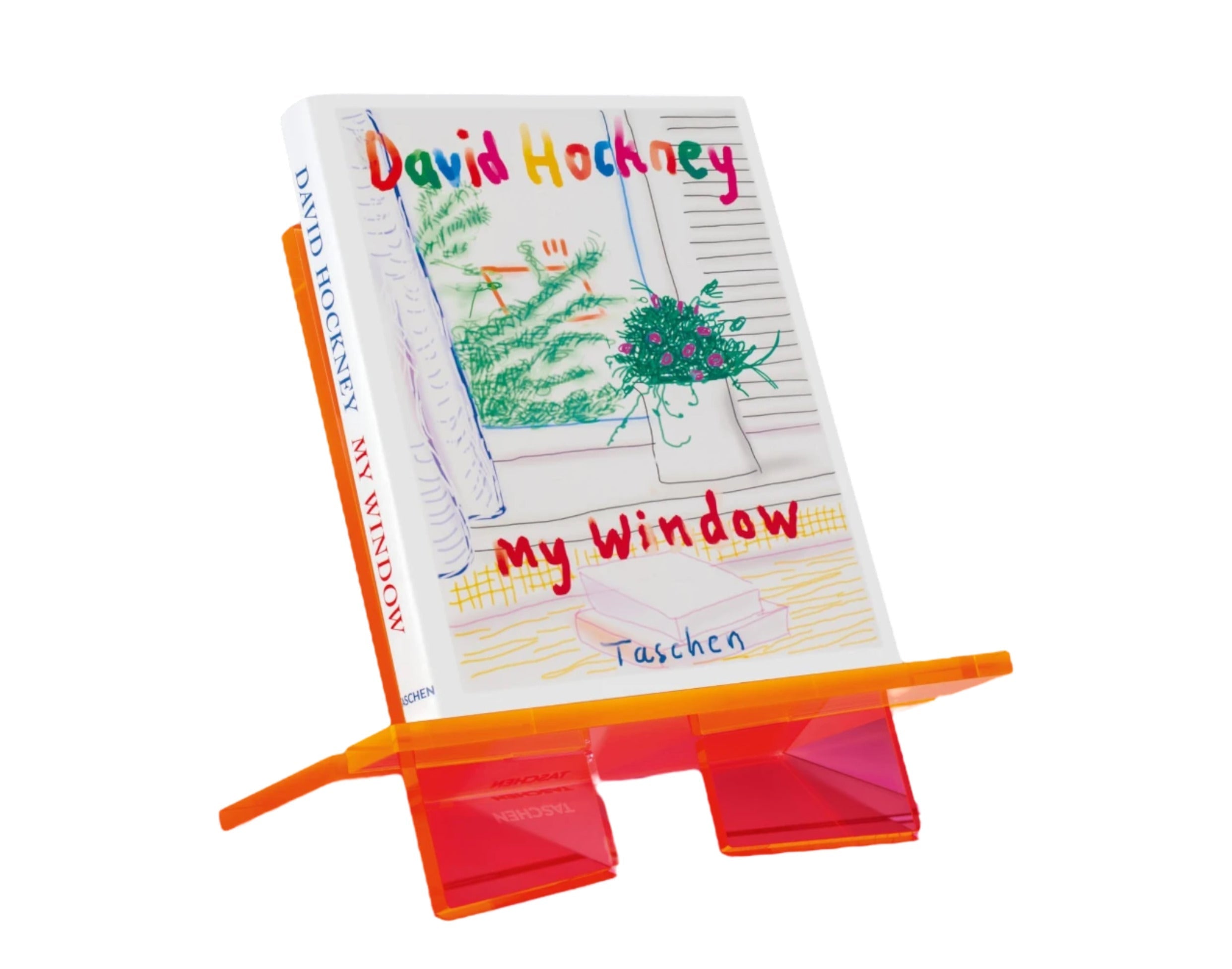 Taschen Bookstand Extra Large — Radiant Pink