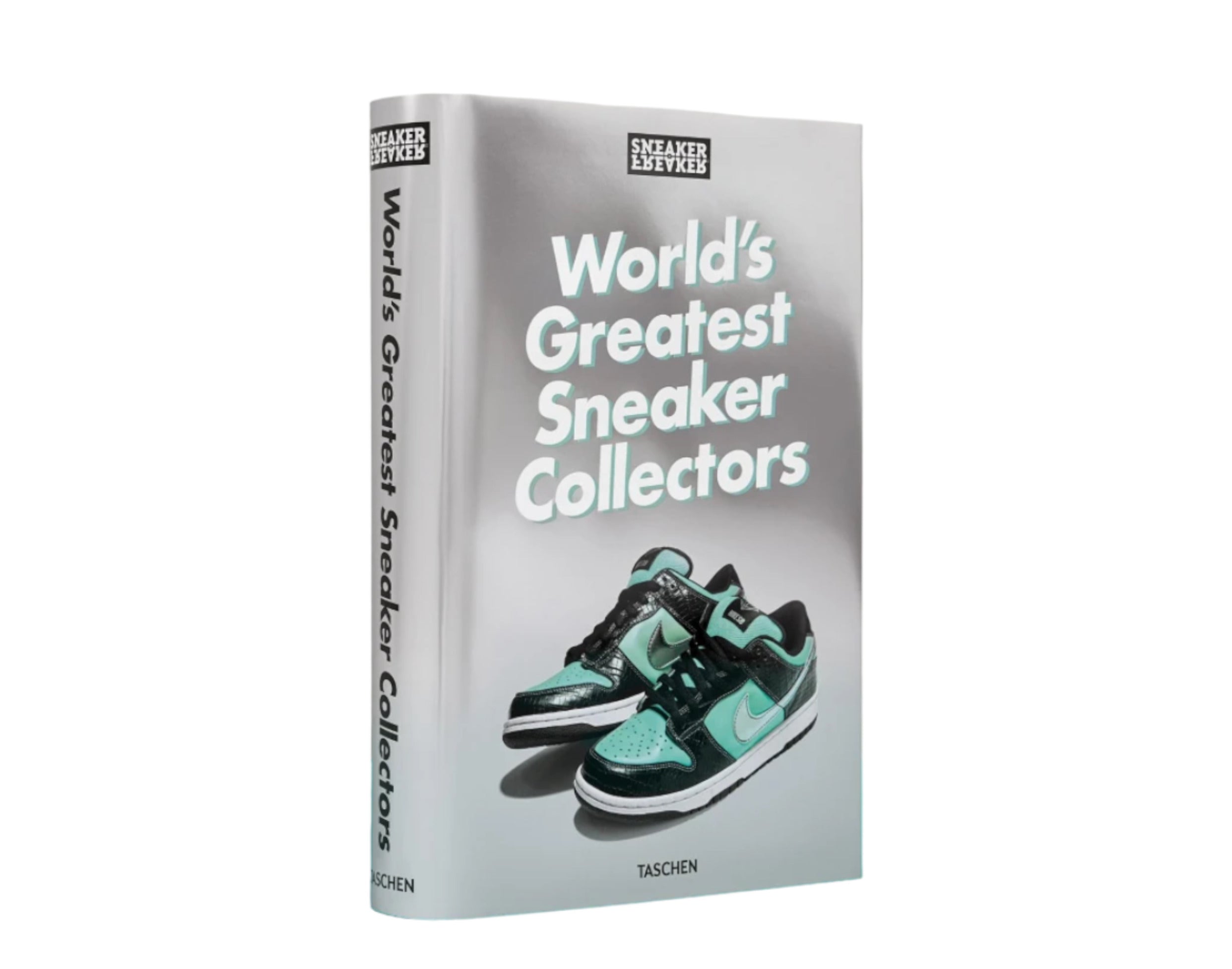 Taschen Sneaker Freaker: World's Greatest Sneaker Collectors — Hardcover Book