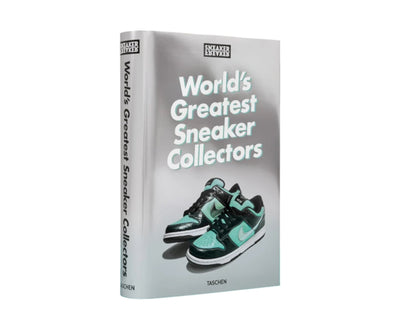 Taschen Sneaker Freaker: World's Greatest Sneaker Collectors — Hardcover Book