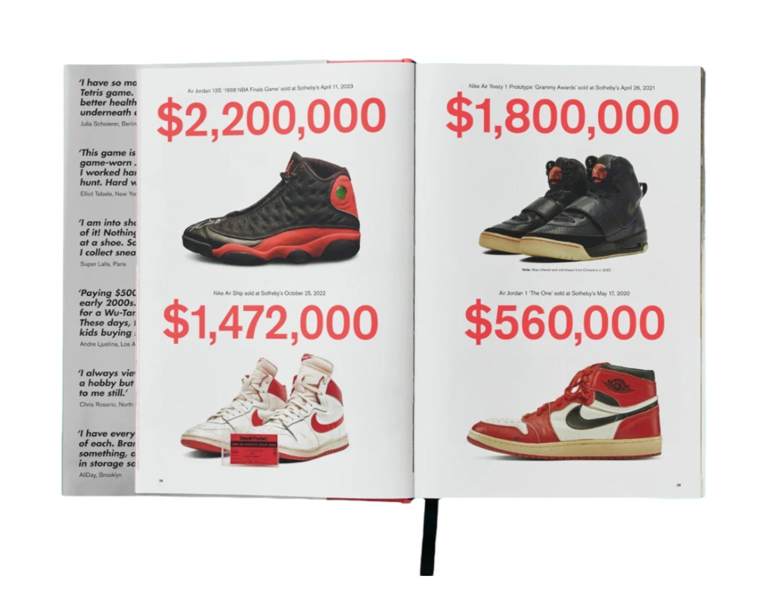 Taschen Sneaker Freaker: World's Greatest Sneaker Collectors — Hardcover Book