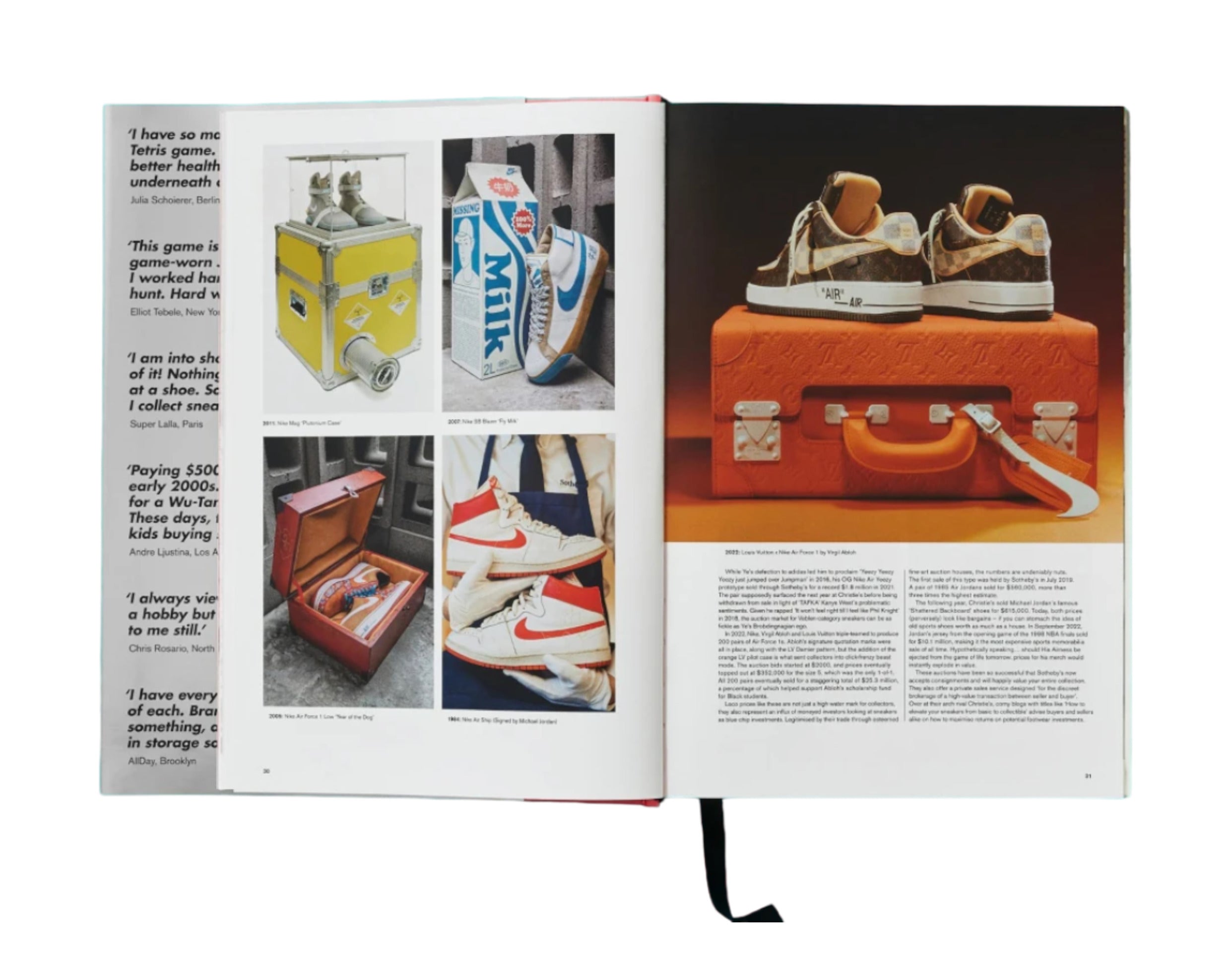 Taschen Sneaker Freaker: World's Greatest Sneaker Collectors — Hardcover Book