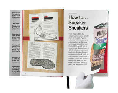Taschen Sneaker Freaker: World's Greatest Sneaker Collectors — Hardcover Book