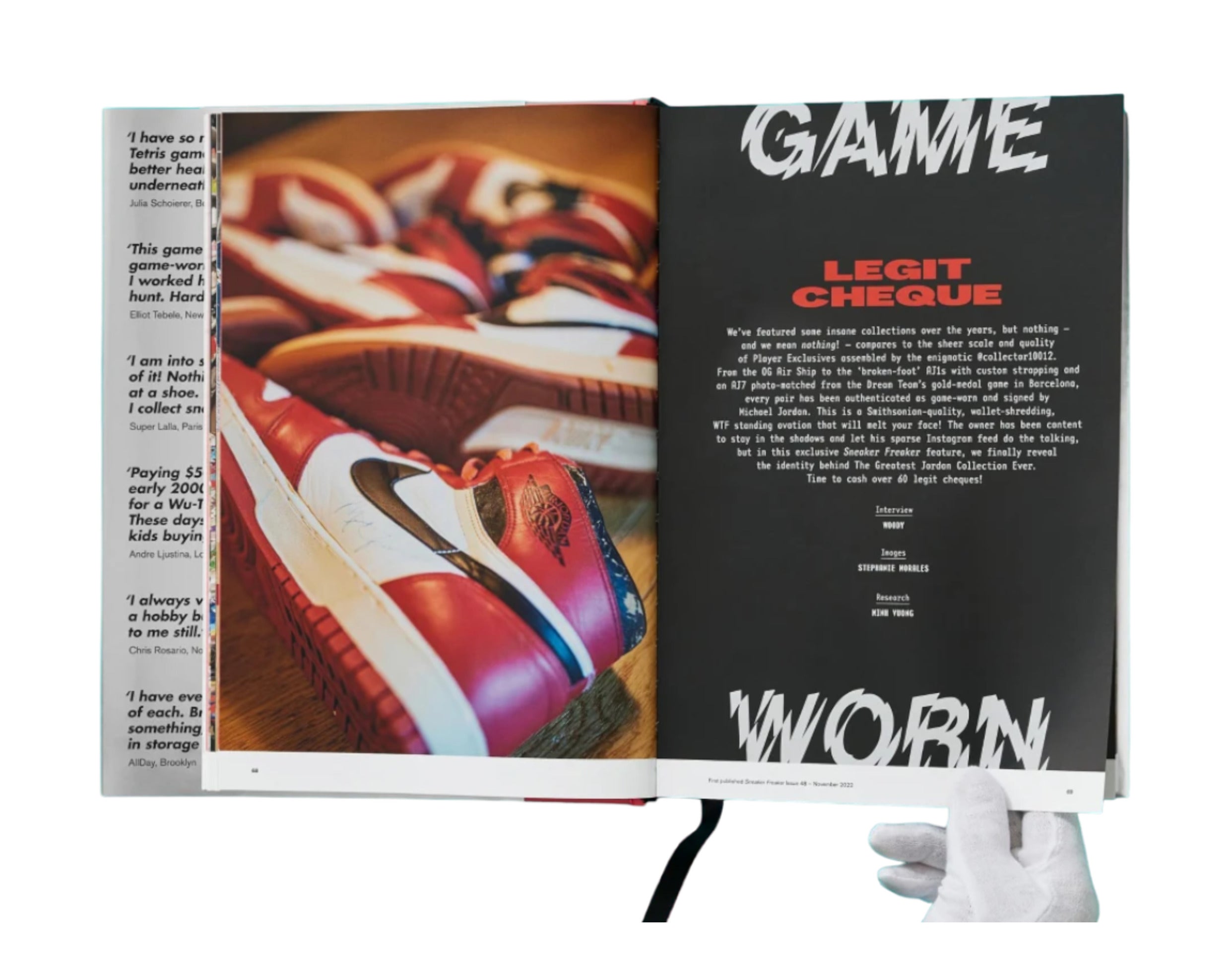 Taschen Sneaker Freaker: World's Greatest Sneaker Collectors — Hardcover Book