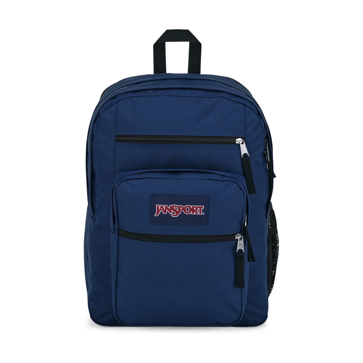 JanSport Big Student Backpack 34L — Navy 15-Inch Laptop Pack – product view 1