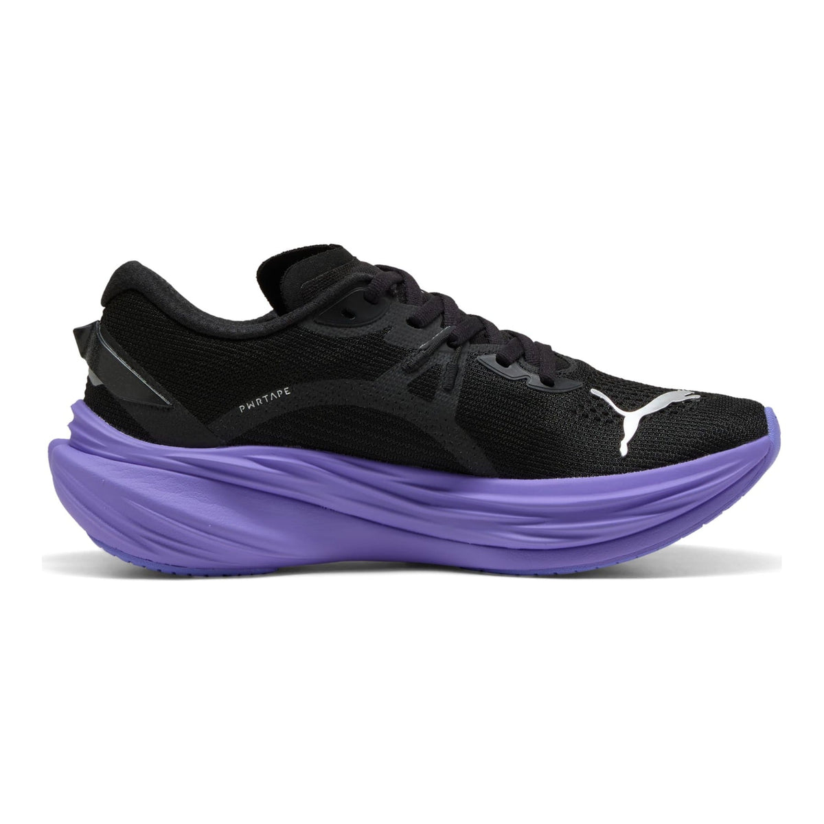 PUMA Deviate Nitro 3 Women's Running Shoes — PUMA Black/Dark Amethyst