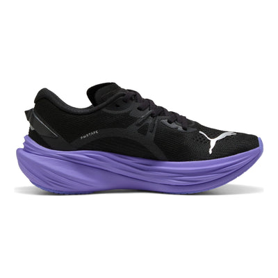 PUMA Deviate Nitro 3 Women's Running Shoes — PUMA Black/Dark Amethyst