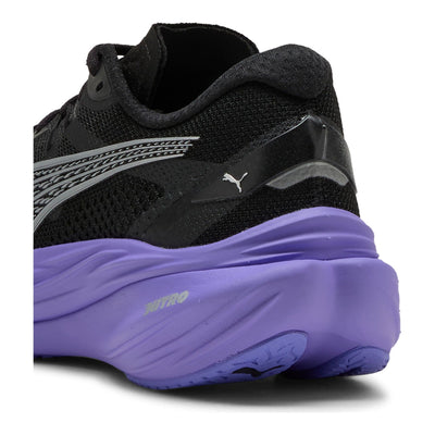 PUMA Deviate Nitro 3 Women's Running Shoes — PUMA Black/Dark Amethyst