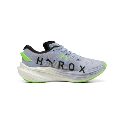 PUMA Deviate Nitro 3 HYROX Women's Running Shoes — Cool Weather/Green Glare