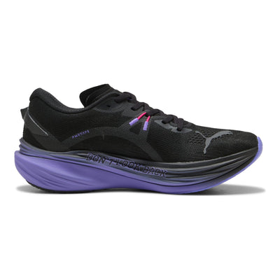PUMA Deviate Nitro 3 DIGITOKYO Men's Running Shoes — PUMA Black/Dark Amethyst