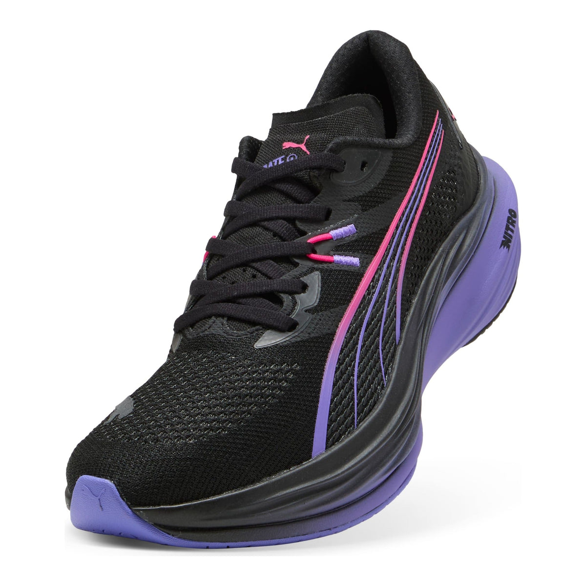PUMA Deviate Nitro 3 DIGITOKYO Men's Running Shoes — PUMA Black/Dark Amethyst