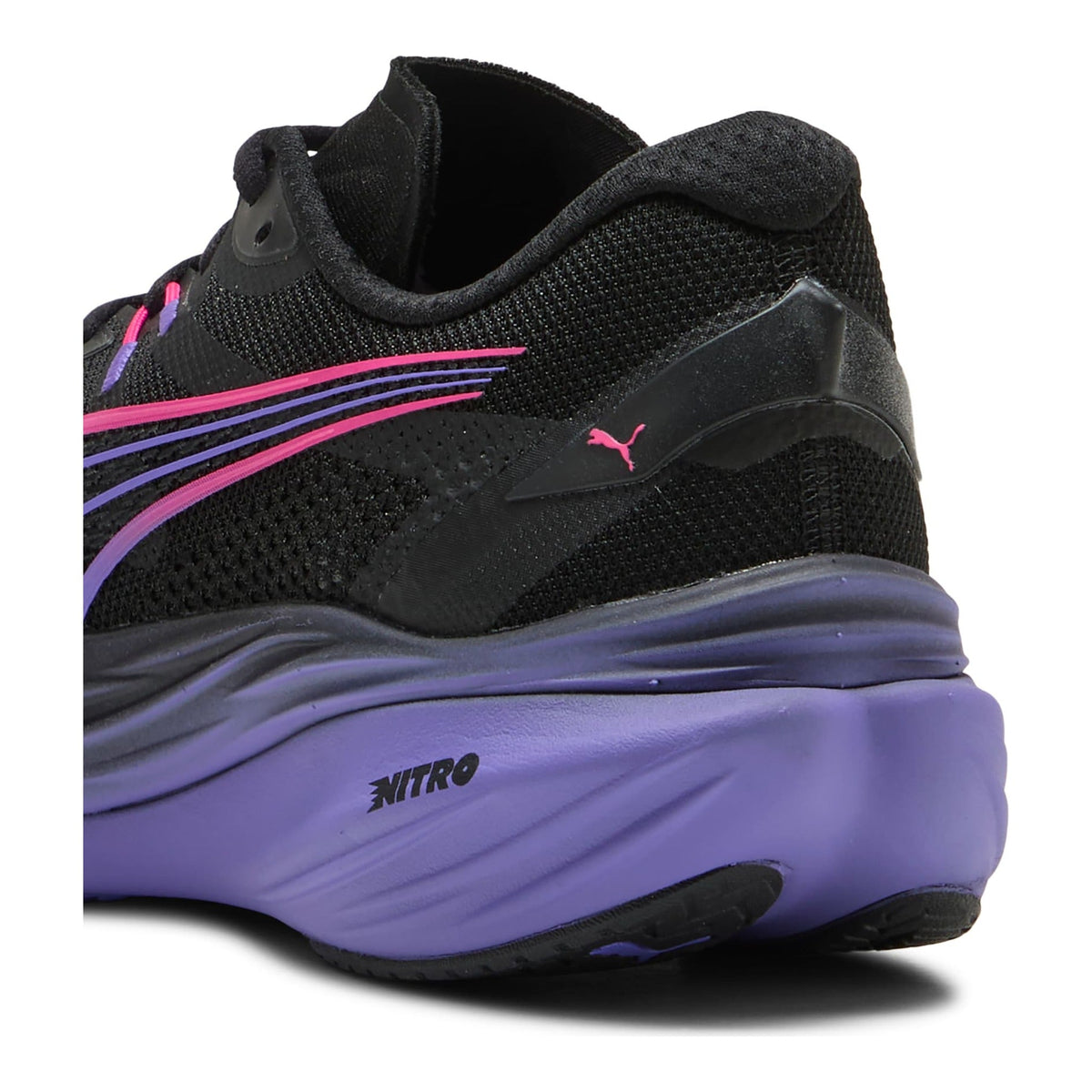 PUMA Deviate Nitro 3 DIGITOKYO Men's Running Shoes — PUMA Black/Dark Amethyst