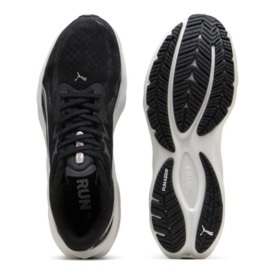 PUMA Velocity Nitro 4 Men's Running Shoes — PUMA Black/PUMA Silver
