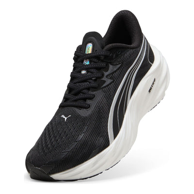 PUMA Velocity Nitro 4 Men's Running Shoes — PUMA Black/PUMA Silver