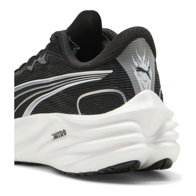 PUMA Velocity Nitro 4 Men's Running Shoes — PUMA Black/PUMA Silver