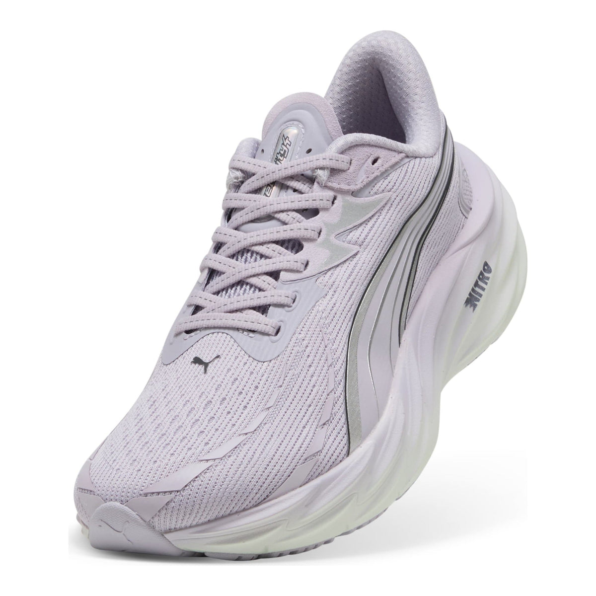 PUMA Velocity Nitro 4 Women's Running Shoes — Lilac Crush/Sage Frost