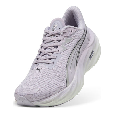 PUMA Velocity Nitro 4 Women's Running Shoes — Lilac Crush/Sage Frost