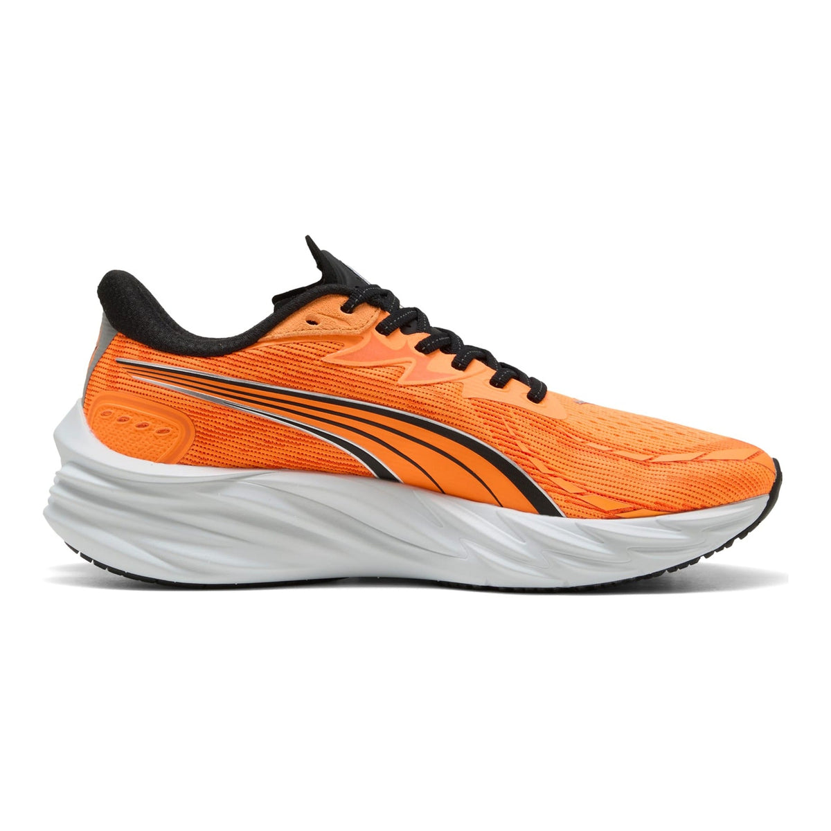 PUMA Velocity Nitro 4 Men's Running Shoes — Heat Fire/PUMA Black