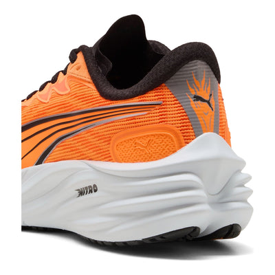 PUMA Velocity Nitro 4 Men's Running Shoes — Heat Fire/PUMA Black