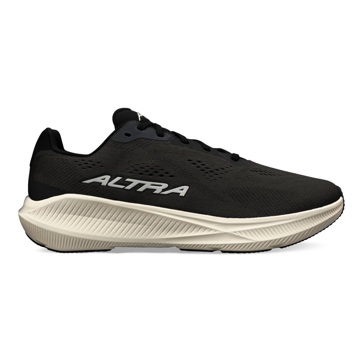 Altra Experience Flow ST Men's Running Shoes — Black/White