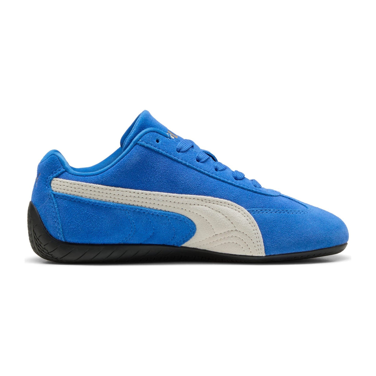 PUMA Speedcat OG Big Kids (GS) Sneakers — Mountain Blue/Frosted Ivory Suede Low-Top