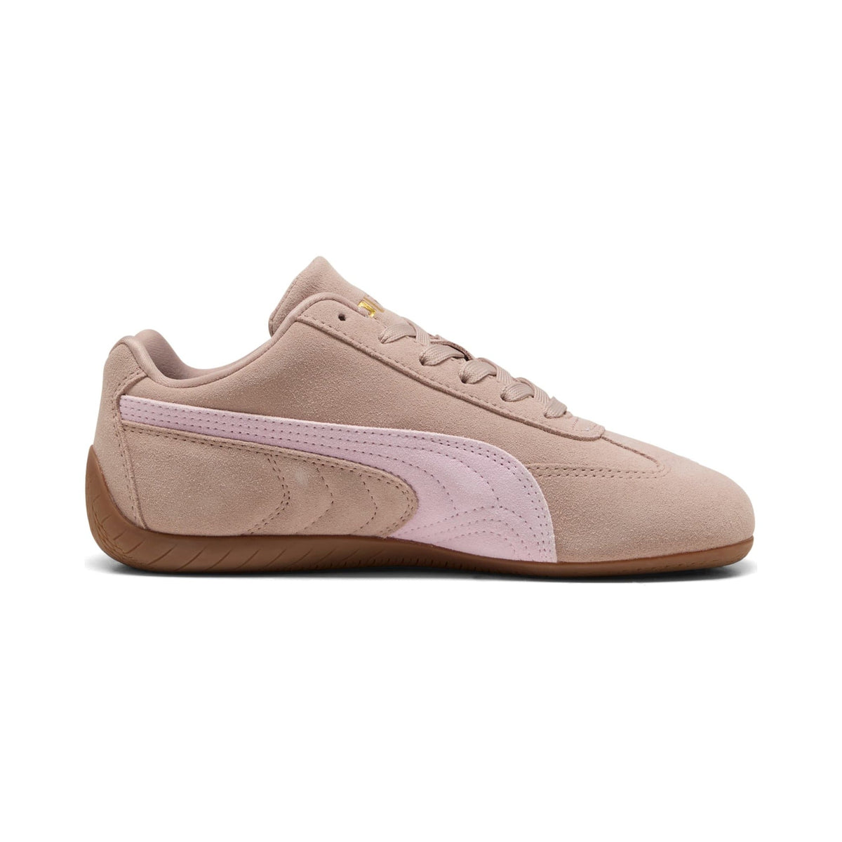 PUMA Speedcat OG Big Kids (GS) Sneakers — Rose Latte/Pearl Pink Suede Low-Top