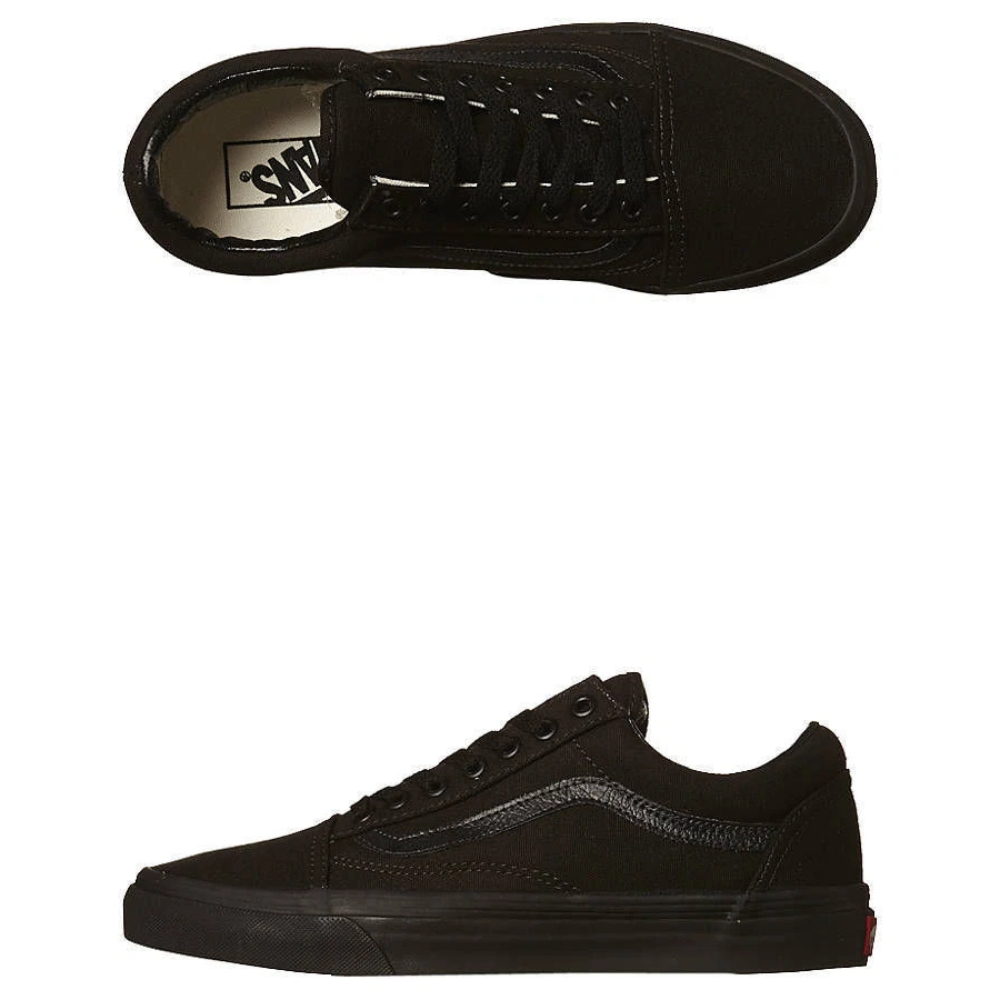 Vans Old Skool VD3HBKA Men's Sneakers — Black Low-Top