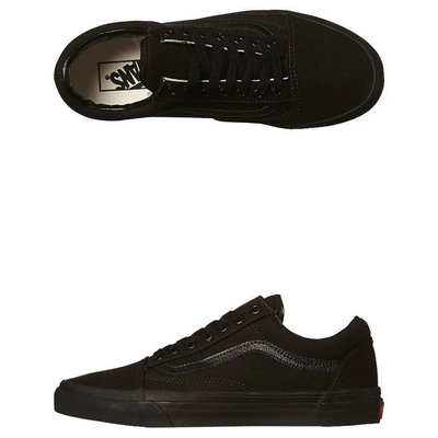 Vans Old Skool VD3HBKA Men's Sneakers — Black Low-Top