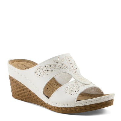 Flexus FLEXUS 9953 SANDAL sandal in white with flexible sole