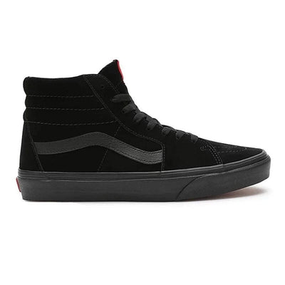 Vans UY Sk8 Hi Trainers Men's Sneakers — Black Leather High-Top