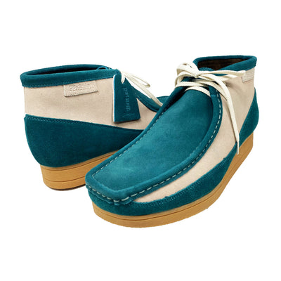 British Walkers New Castle Men's Powder Blue Suede Casual Shoes view 52