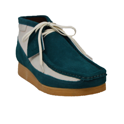 British Walkers New Castle Men's Powder Blue Suede Casual Shoes view 56