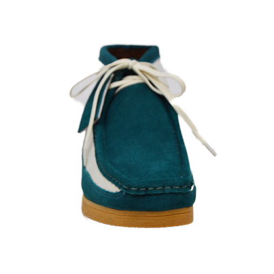 British Walkers New Castle Men's Powder Blue Suede Casual Shoes view 49