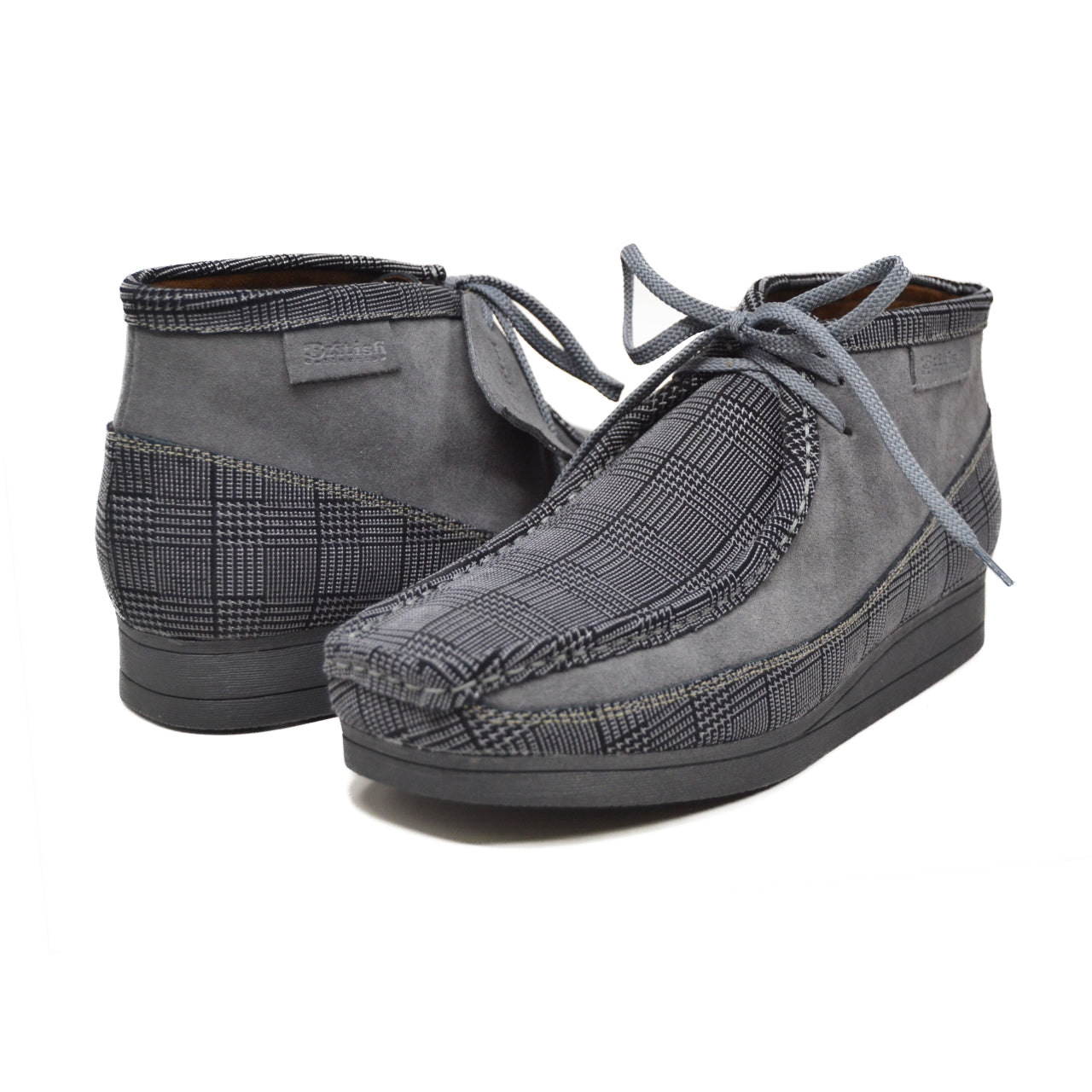 British Walkers New Castle Men's Gray Camouflage Print Casual Shoes view 55