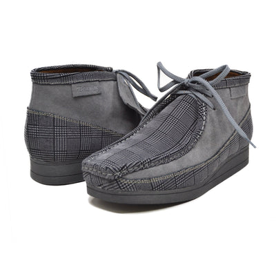 British Walkers New Castle Men's Gray Camouflage Print Casual Shoes view 55