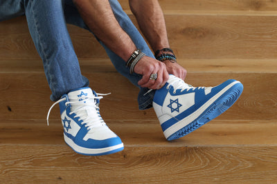 Air Maccabees High Top (Blue)