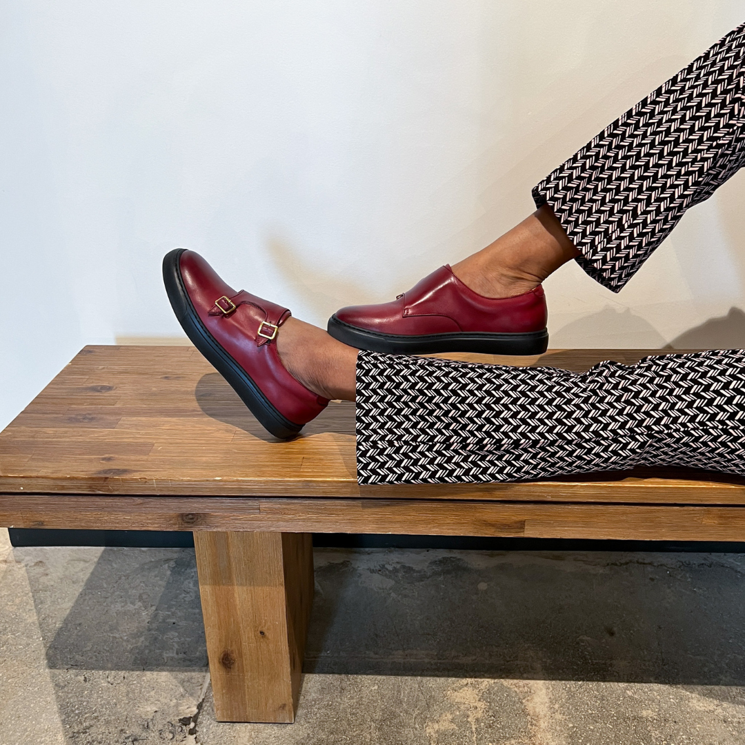 Women's Tosca - Bordo' (Slip-on) – product view 7