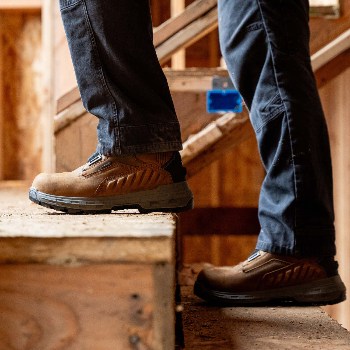 Wildwood 6” Soft Toe Turbolace™ Work Boot - Brown - Made in USA – product view 7