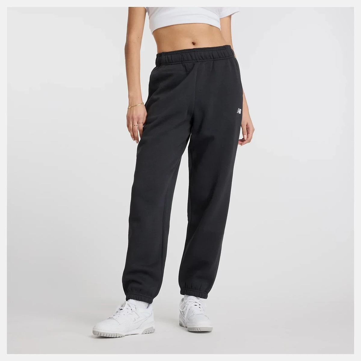New Balance Sport Essentials Women's Joggers — Black