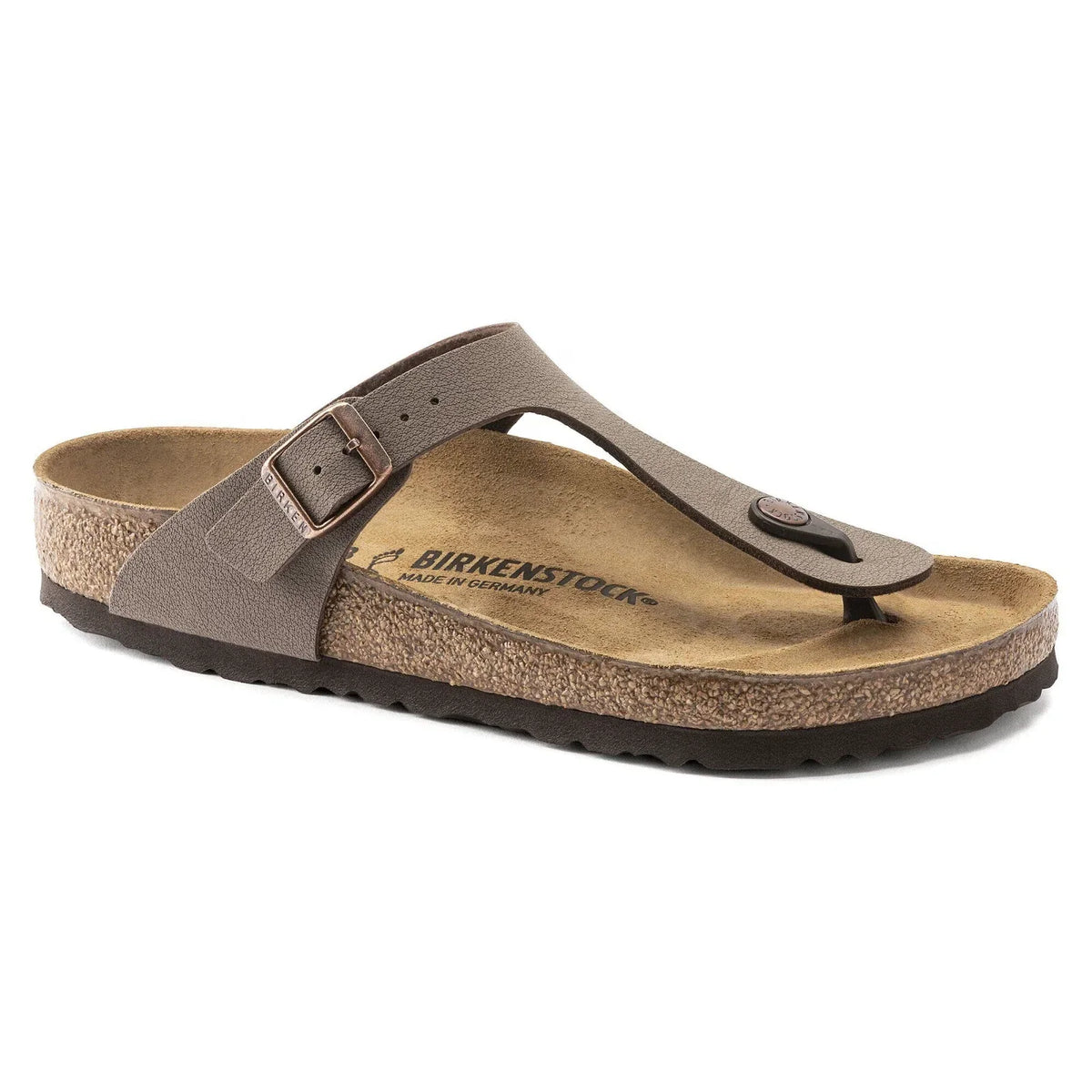 Birkenstock Gizeh Women's Thong Sandals — Mocha