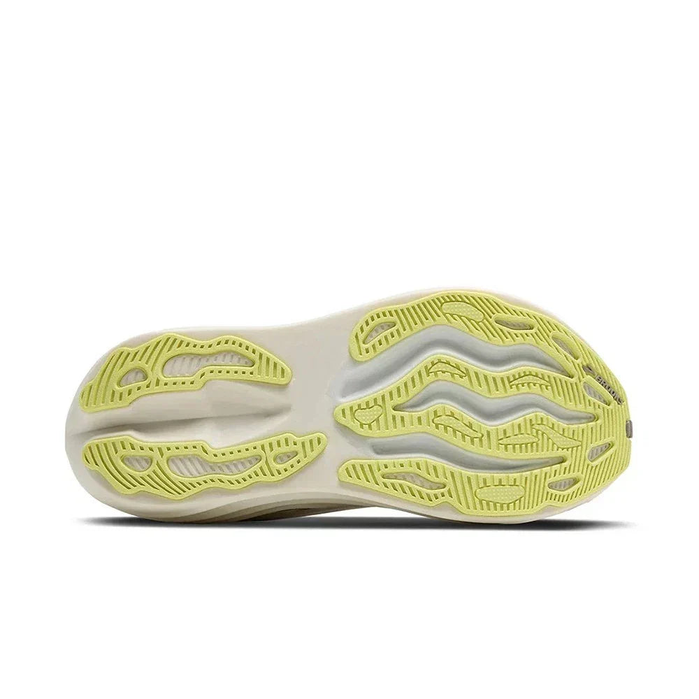 Brooks Glycerin Max Women's Sneakers — Coconut/Alloy Running
