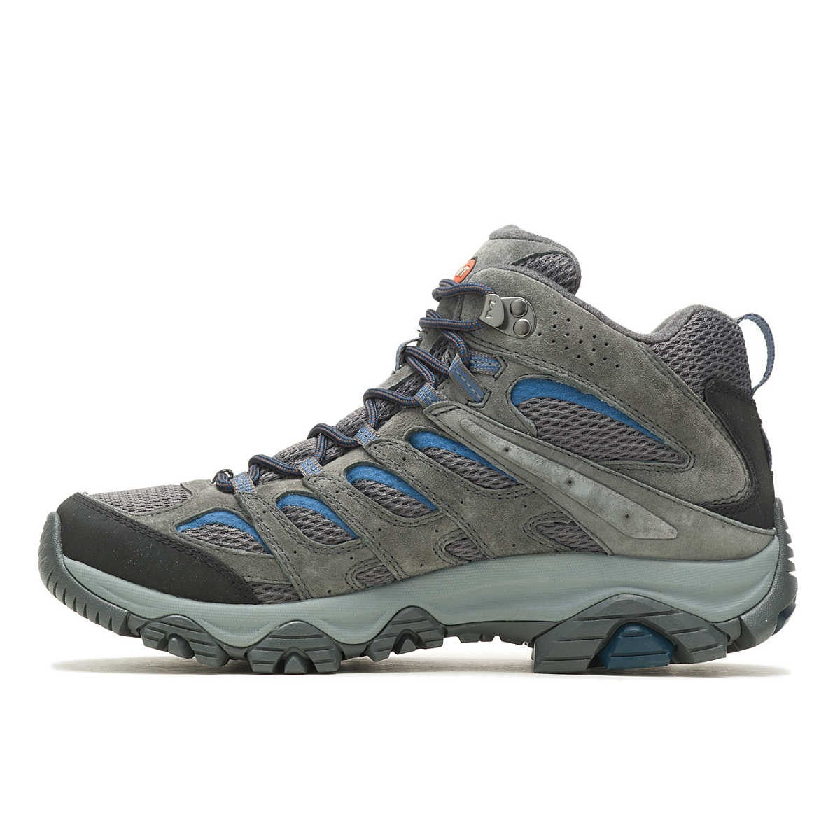 Merrell Moab 3 Mid Ankle Support TC5+ Men's Boots — Granite