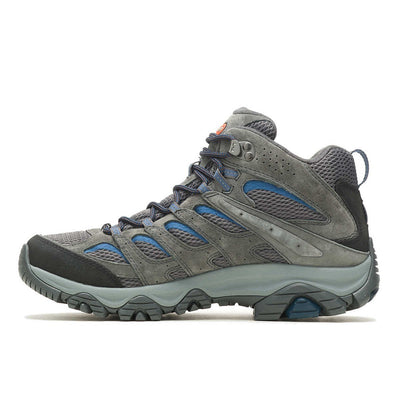 Merrell Moab 3 Mid Ankle Support TC5+ Men's Boots — Granite