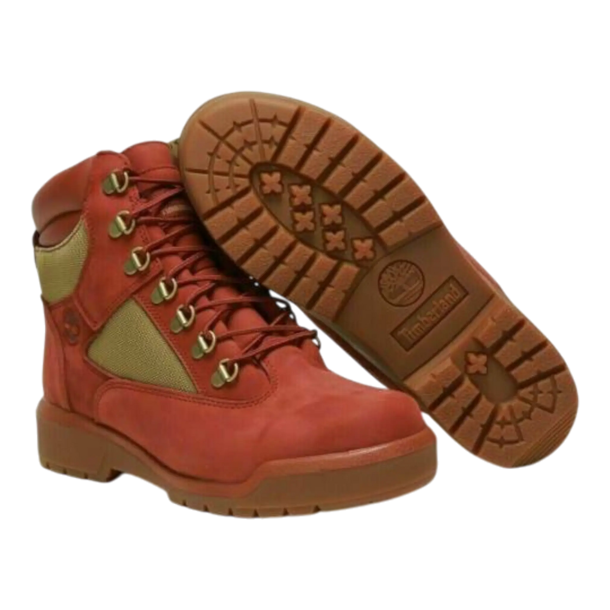 Timberland Jayne 6-Inch Waterproof Women’s Boots – Wheat Nubuck – product view 1