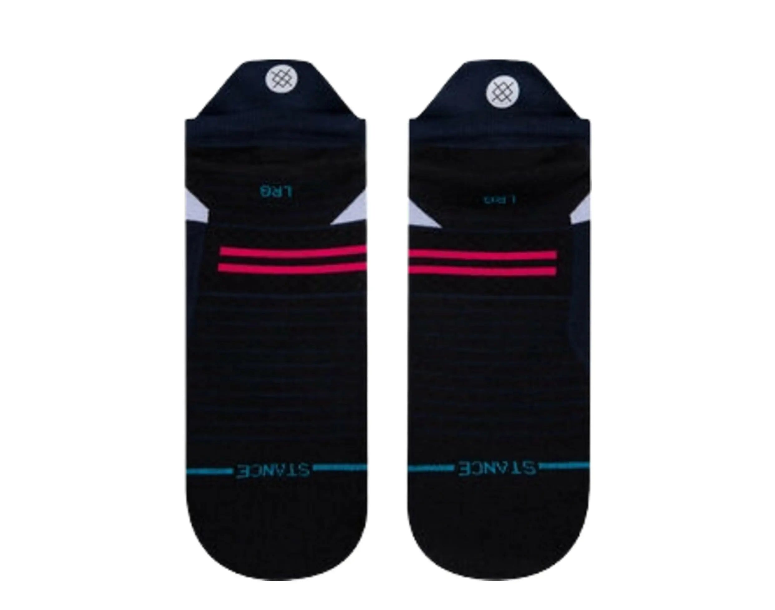 Stance Feel 360 Interim Tab Performance Ankle Socks Navy