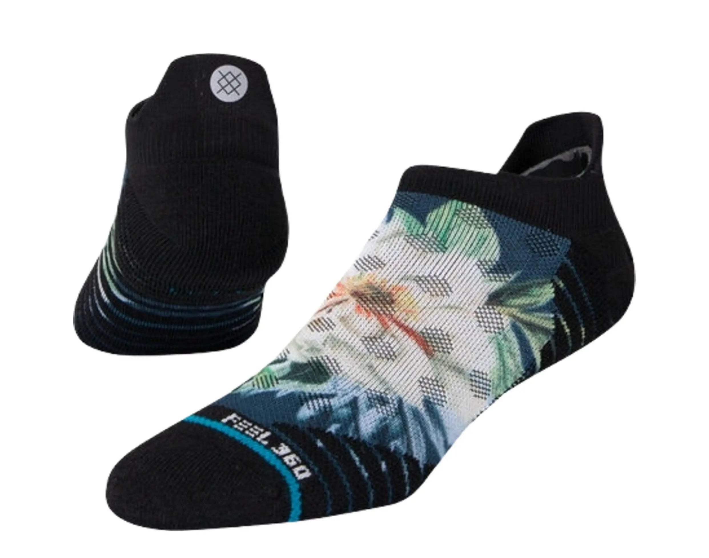 Stance Feel 360 Interim Tab Performance Ankle Socks Navy