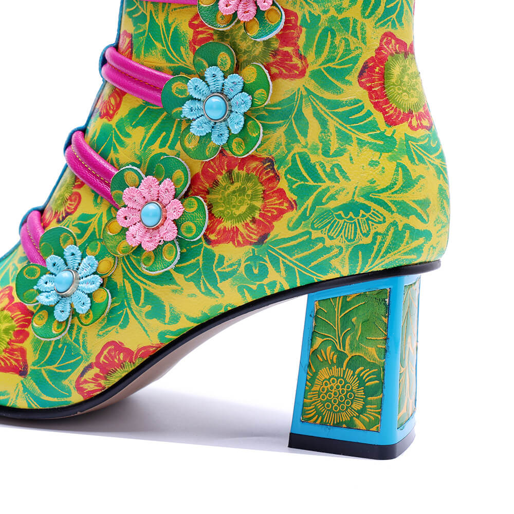 Colorstepshoes Bloom Fantasy Ankle Boots – product view 7