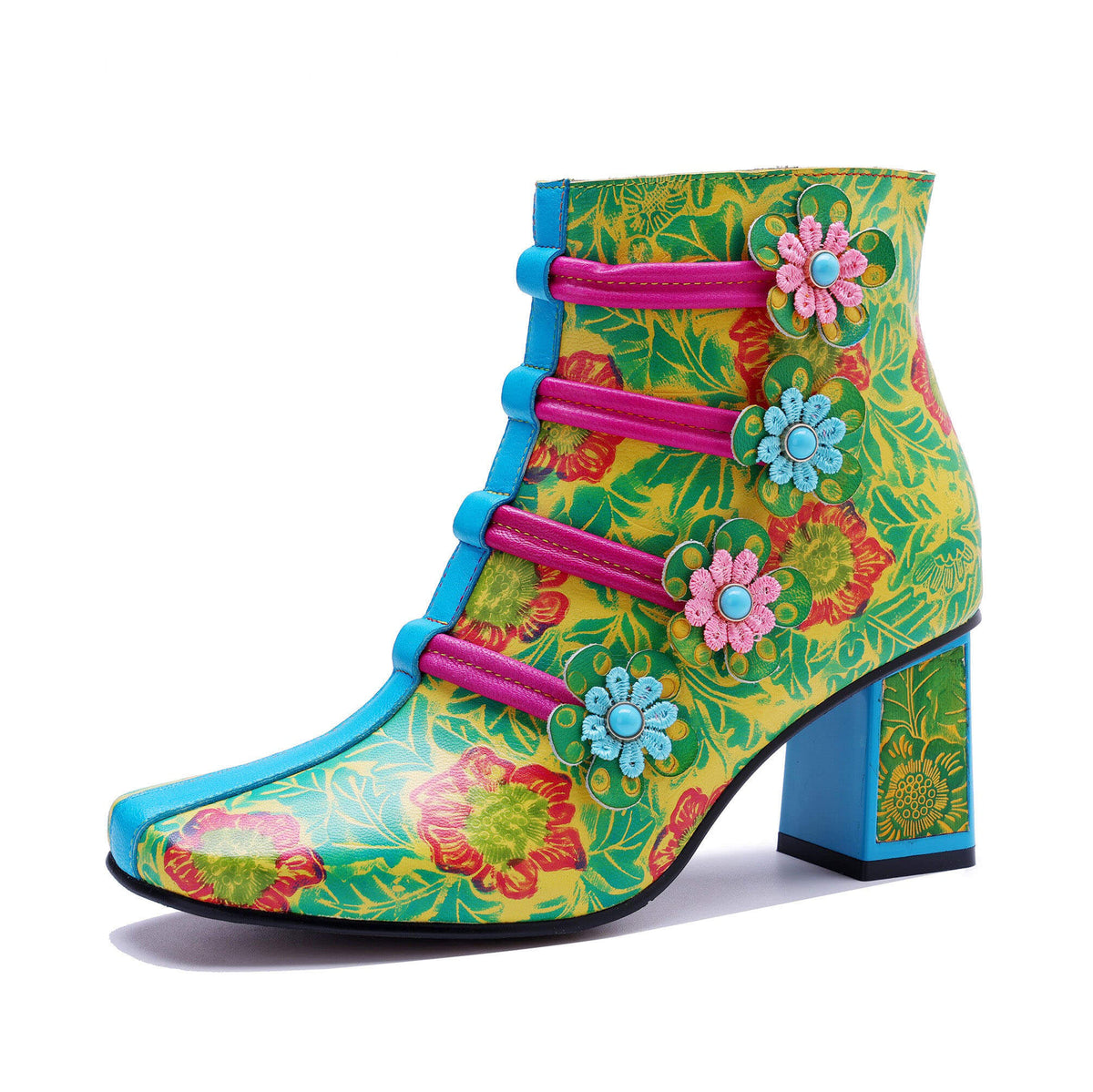 Colorstepshoes Bloom Fantasy Ankle Boots – product view 4